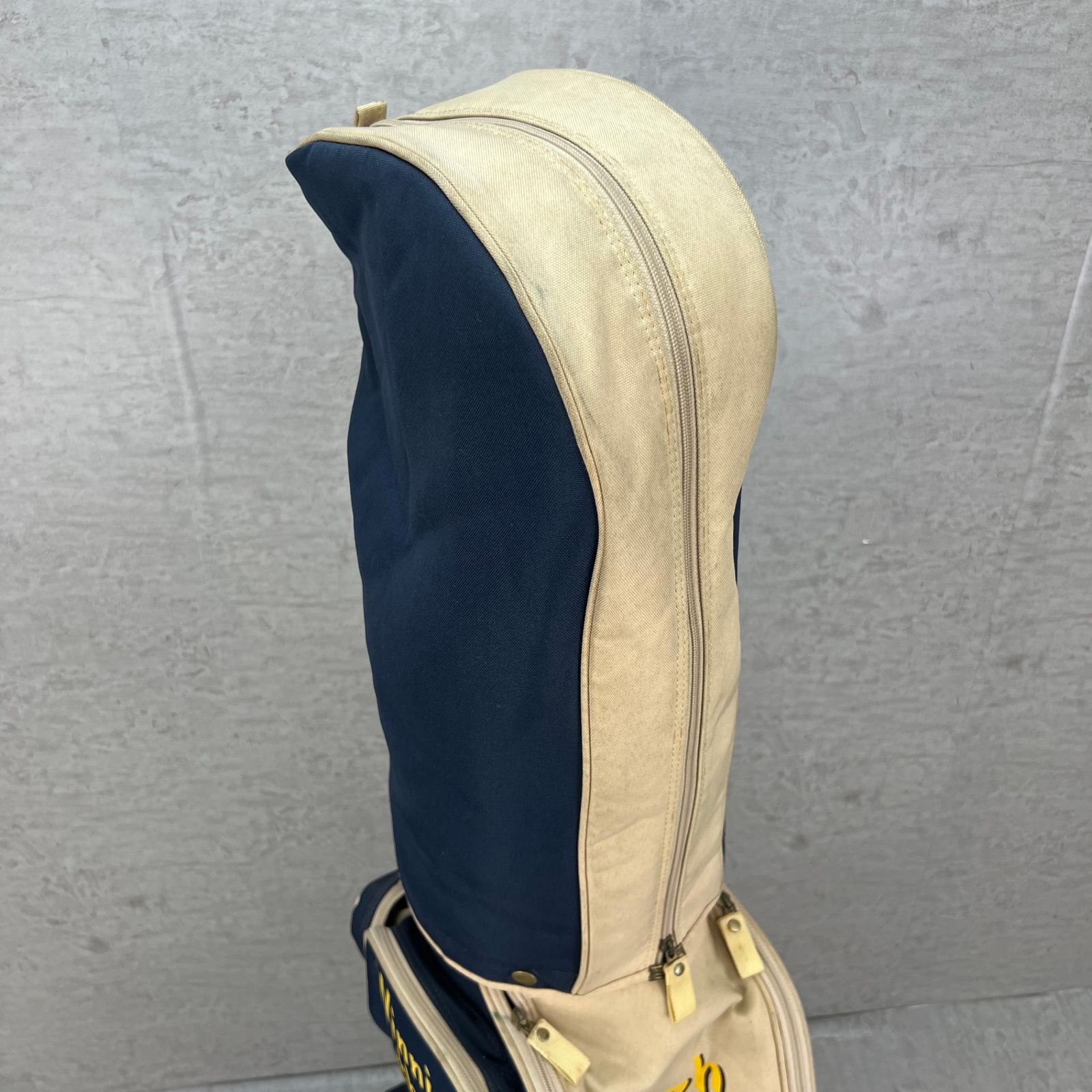 くまのプーさん ゴルフ カート式キャディバッグ 約8型 ポリエステル