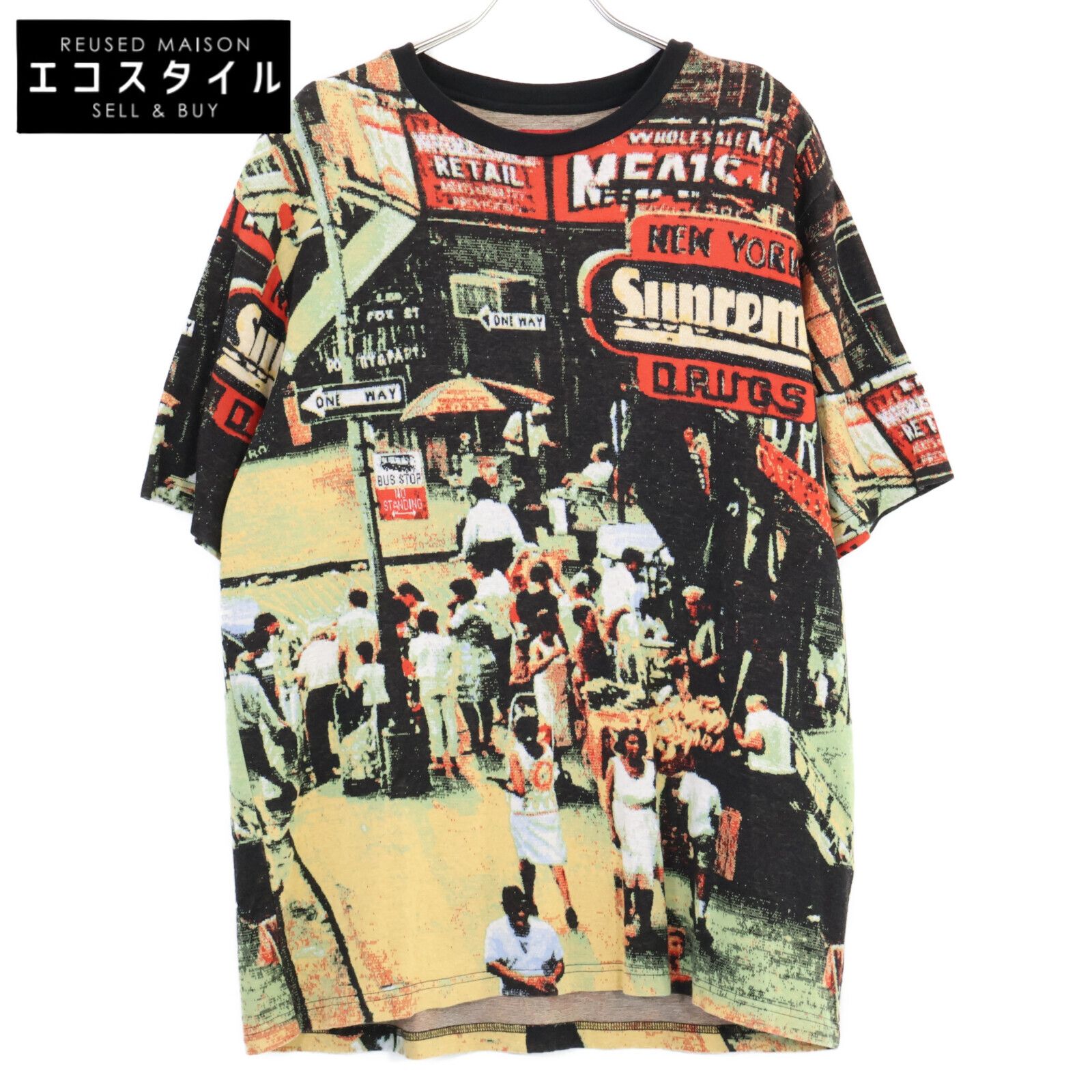 Supreme シュプリーム 20 AW Street Scene Jacquard S|S To XL