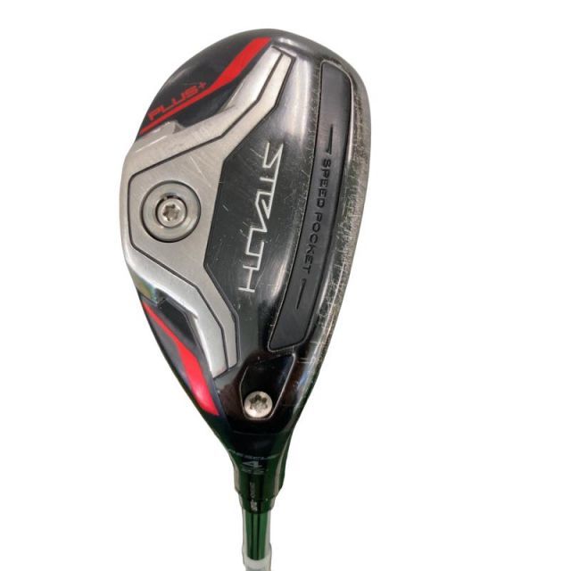 テーラーメイド STEALTH PLUS U 4 ユーティリティ UT 特注シャフト フレックスX メンズ 男性用 右利き 右用 Cランク ゴルフクラブ