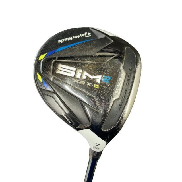 【希少カスタム】テーラーメイド SIM2 MAX フェアウェイウッド 7W テーラーメイド SIM2 MAX-D 7W フェアウェイウッド FW TENSEI BLUE