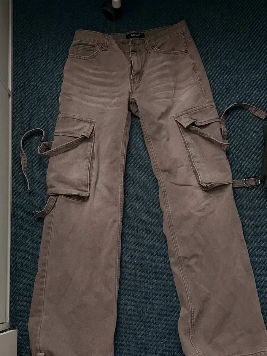 ワイエル ウォッシュ ストラップ ロー RIIZE あんさんぶるスターズ あんスタ パンツ ダスト ピンク