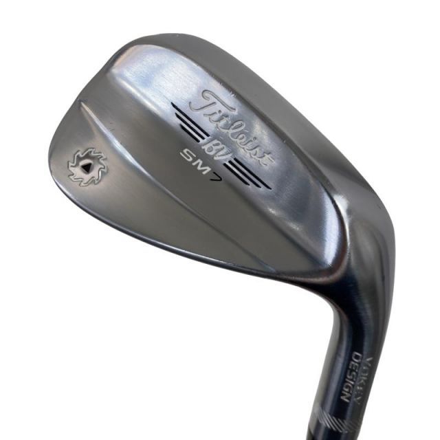 中古】 タイトリスト VOKEY SPIN MILLED SM7 ツアークロム 46°/10°F