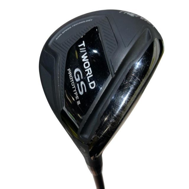 中古】 本間ゴルフ TOUR WORLD GS PROTOTYPE III 3W フェアウェイ