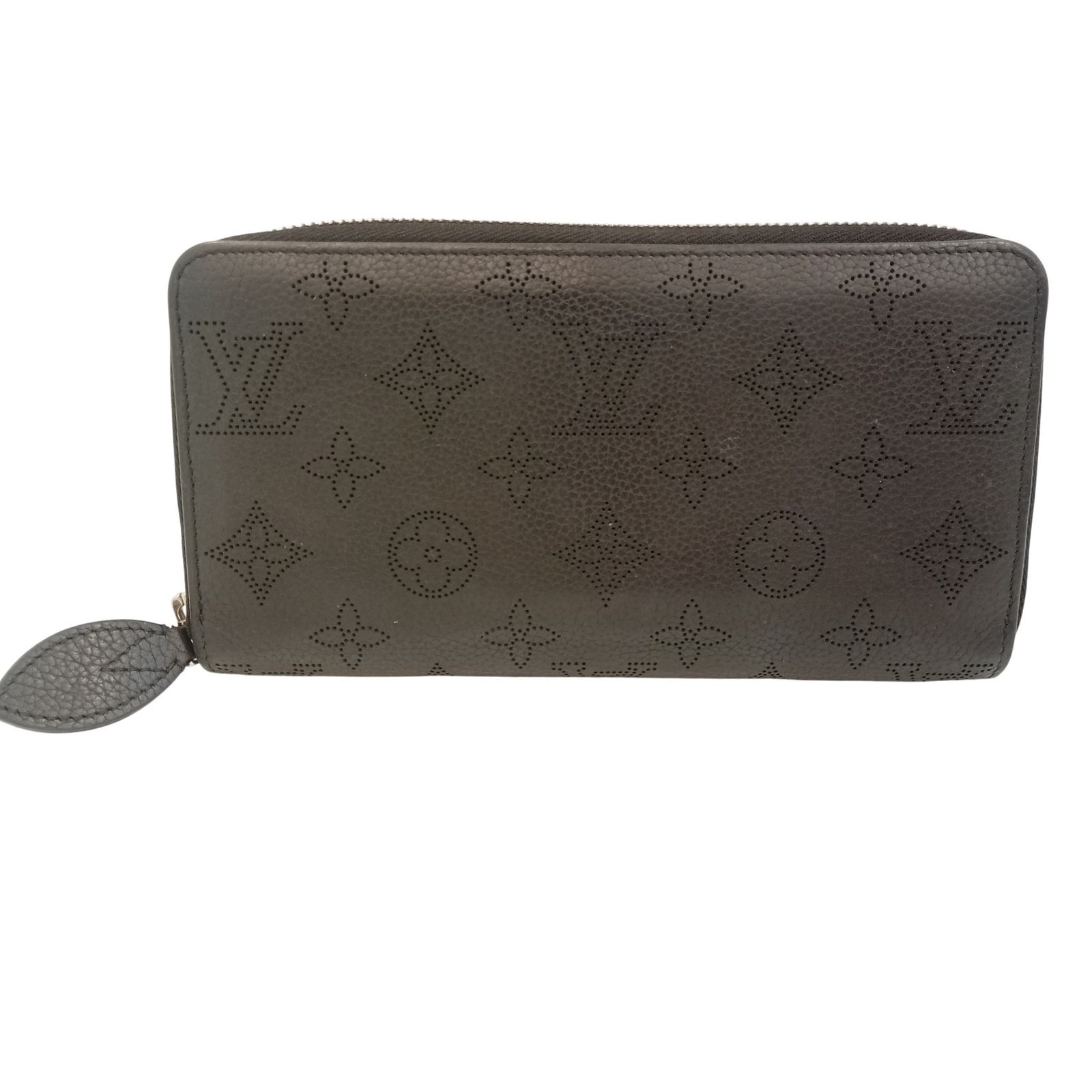 LOUIS VUITTON ルイヴィトン モノグラム マヒナ ジッピー ウォレット M 61867 JA-26113