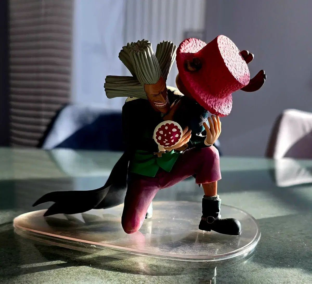 ONE PIECE ドラマティック ショーケース トニートニー チョッパー - 닥터 히루루크 フィギュア