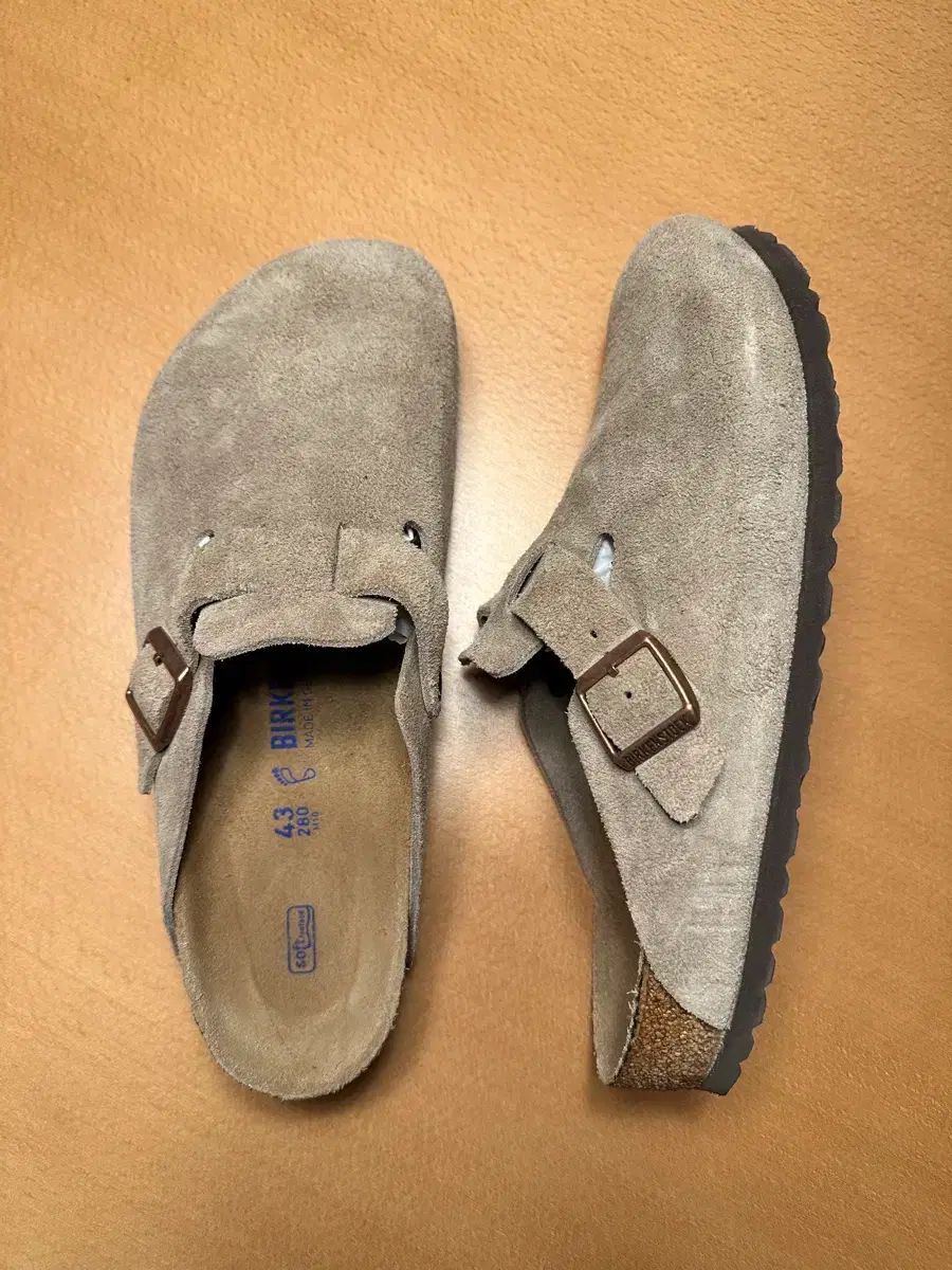 ビルケンシュトック ボストン トープ