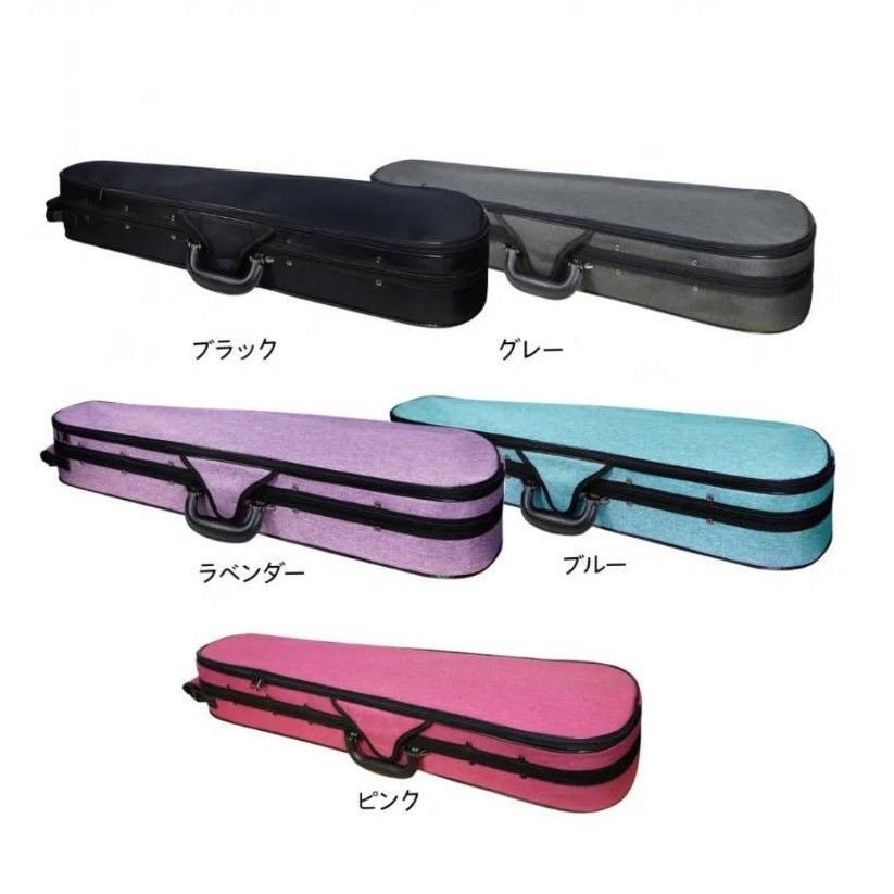 新春特価 Grazioso GV-3HS 3/4 バイオリン フェルナンブーコ弓 4点