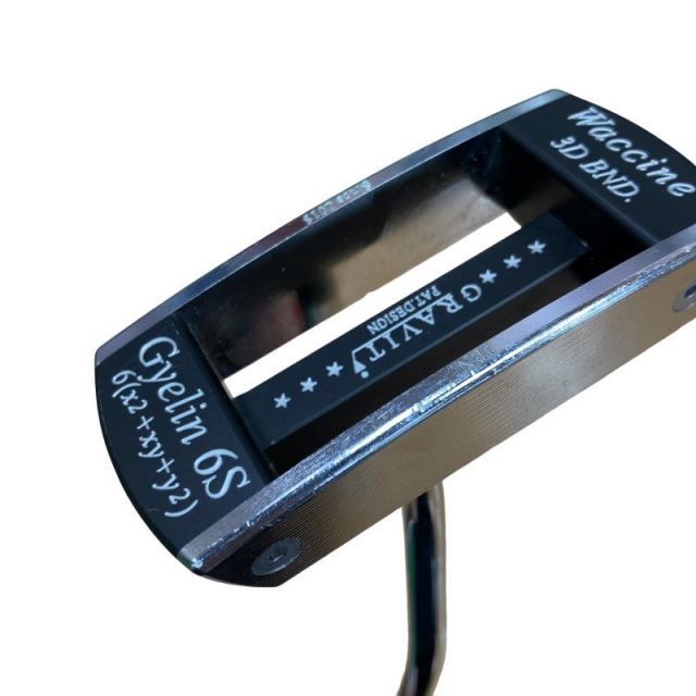 中古】 グラビティー Waccine 3D BND. Gyelin 6S シルバー 33インチ