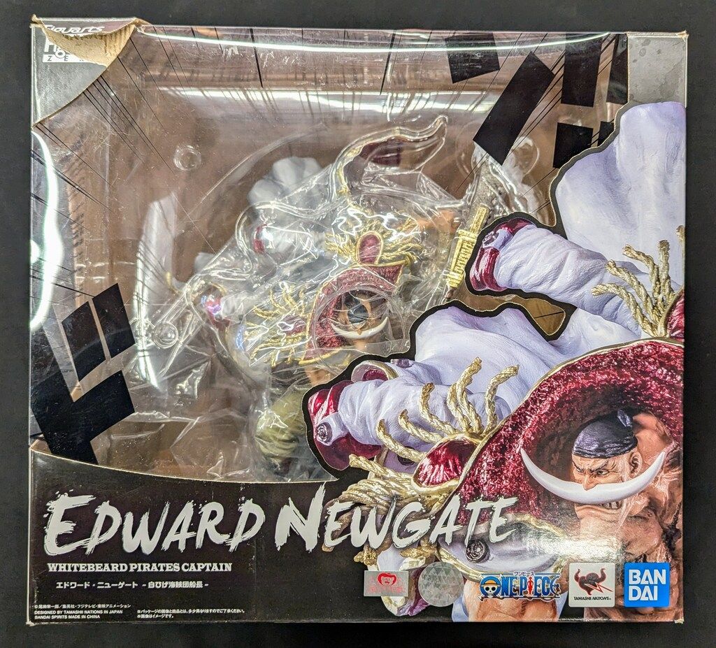 バンダイ フィギュアーツZERO エドワード・ニューゲート -白ひげ海賊団