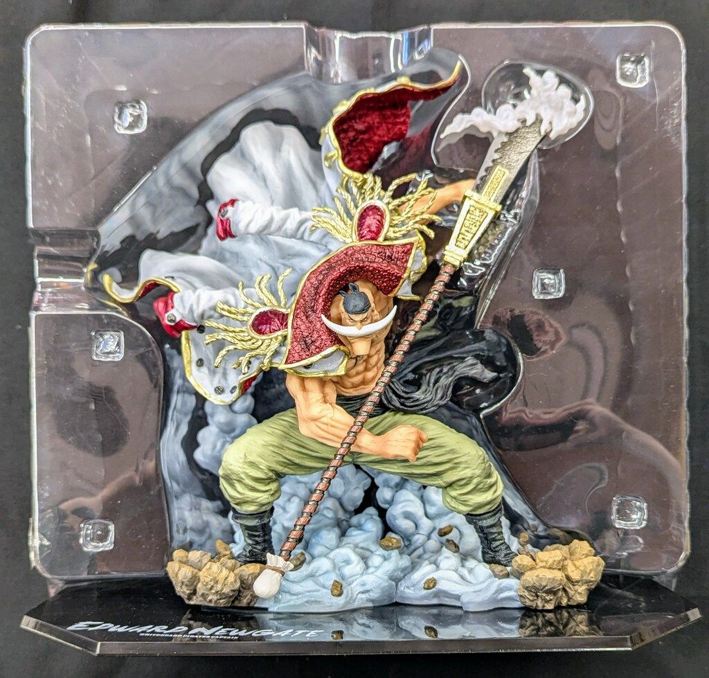 バンダイ フィギュアーツZERO エドワード・ニューゲート -白ひげ海賊団