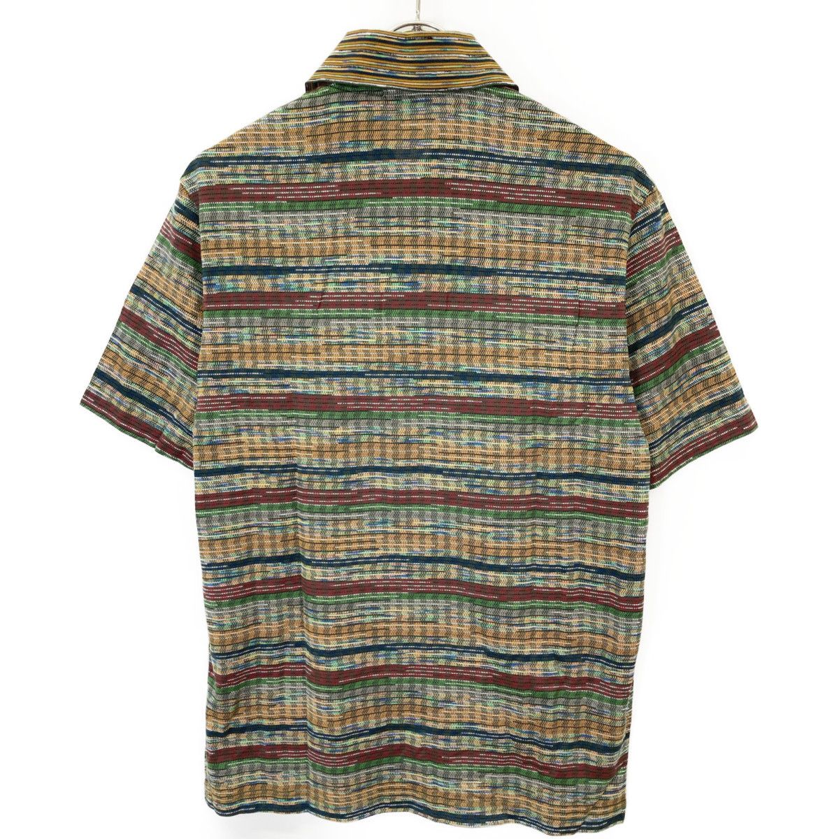 MISSONI ミッソーニ 美品 総柄ポロシャツ XS - メルカリ