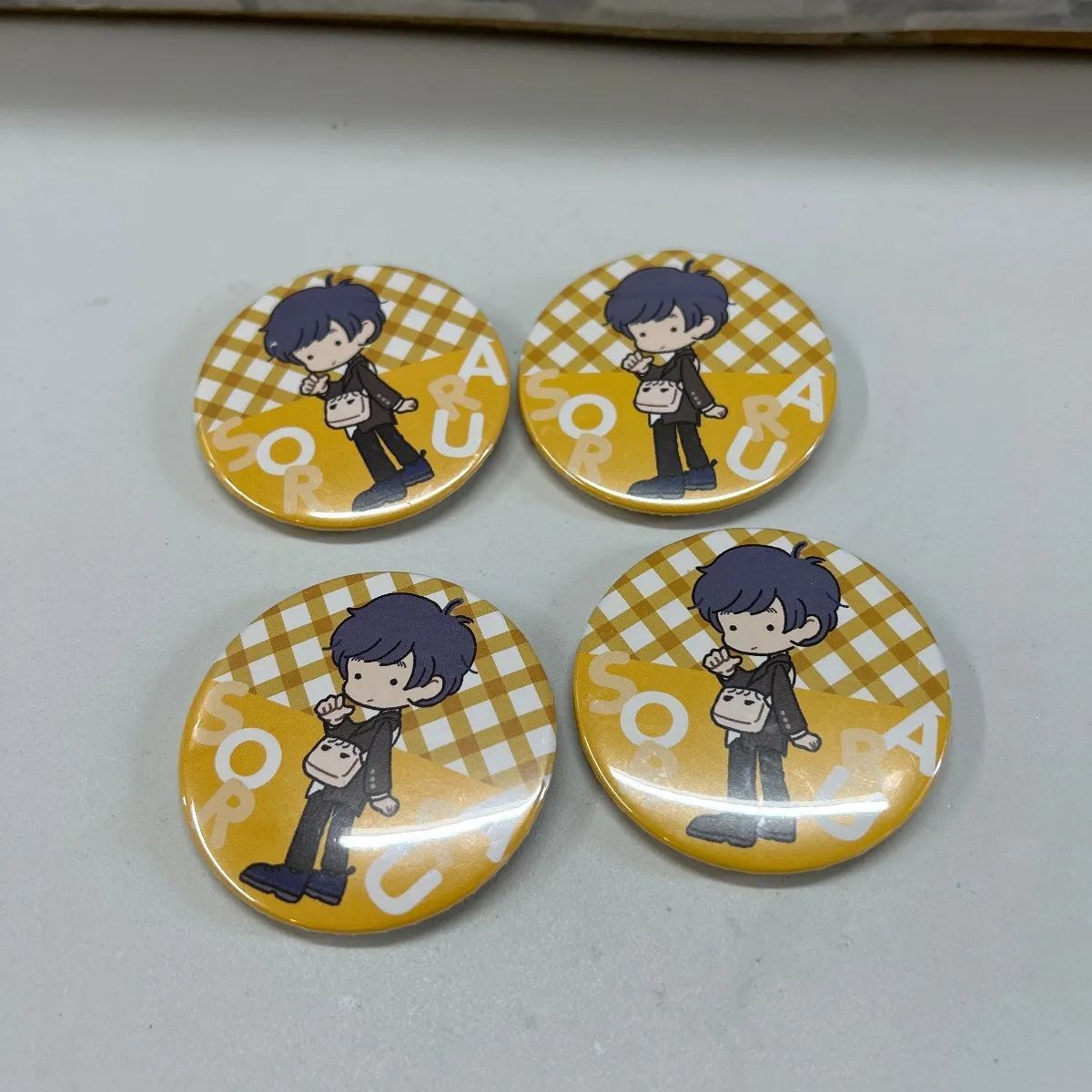 Q8-12】◇そらる 缶バッジ 20個セット - メルカリ