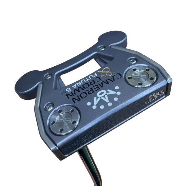 タイトリスト SCOTTY CAMERON FUTURA 6 M 2017 33インチ パター PT スチール フレックスその他 メンズ 男性用 右利き 右用 Cランク ゴルフクラブ