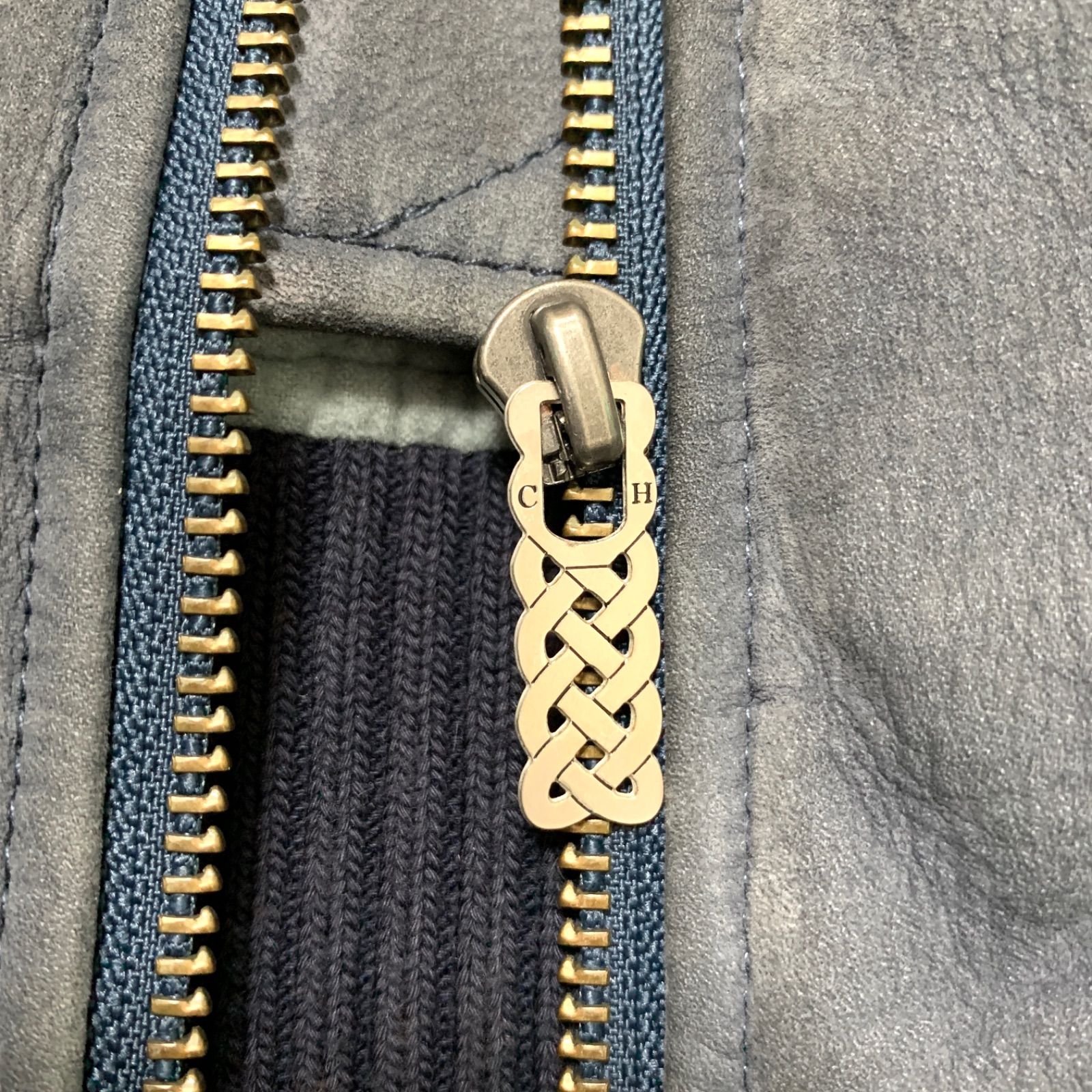 レザーボンバージャケット