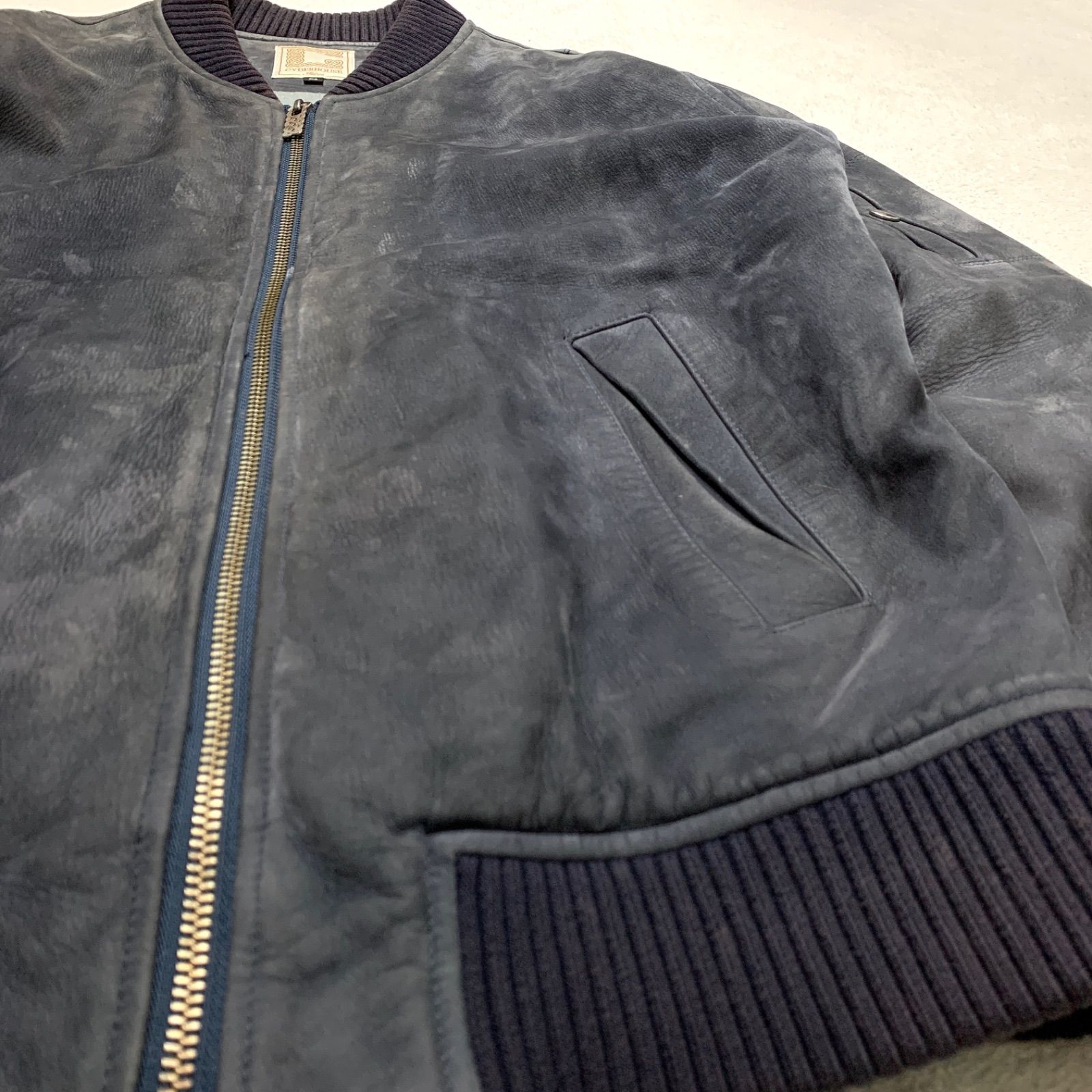 アッシュネイビー 灰紺