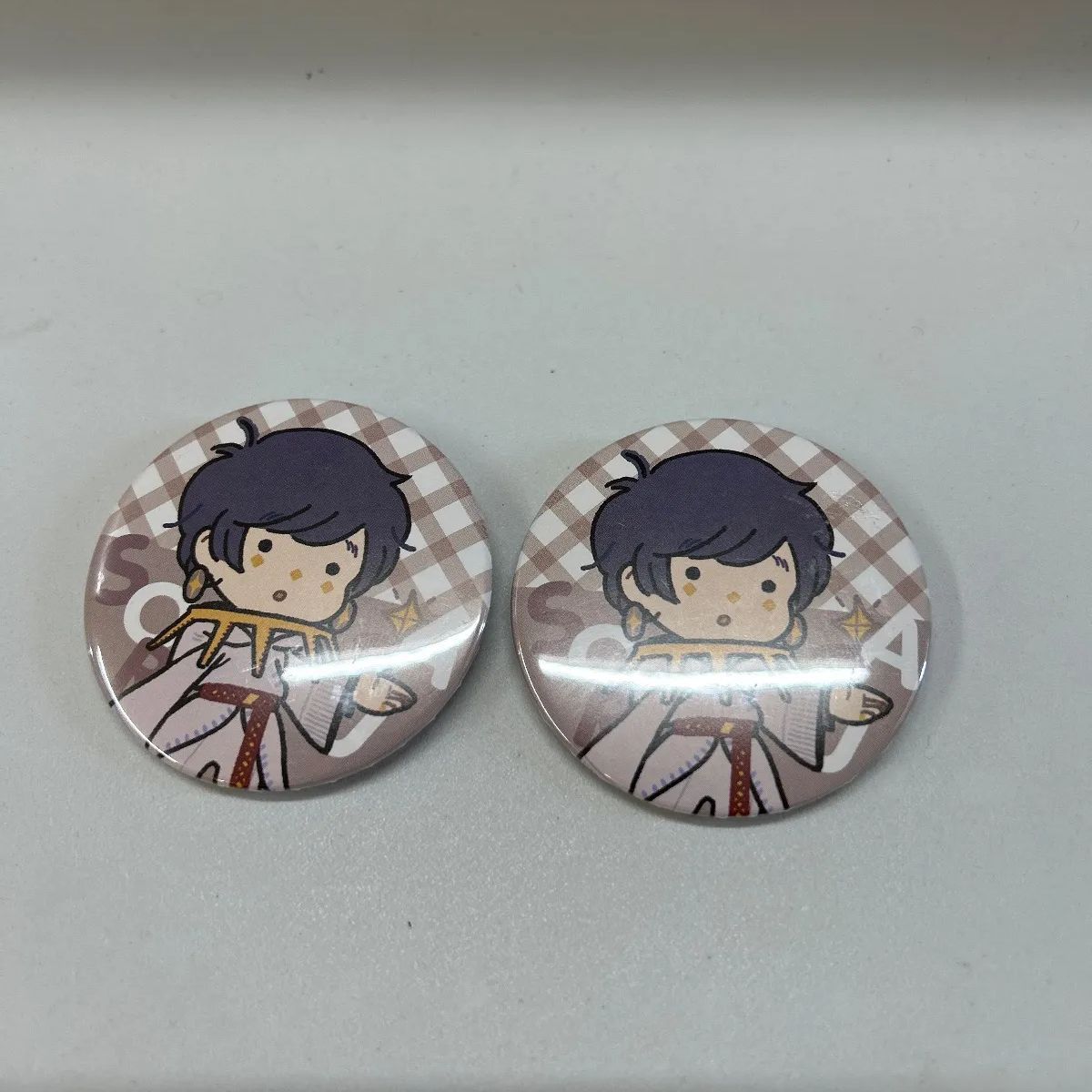 Q8-12】◇そらる 缶バッジ 20個セット - メルカリ