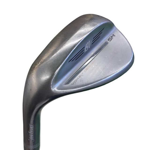 タイトリスト VOKEY SPIN MILLED SM 9 ツアークロム 58°|12° D レフティ ウェッジ WG NS PRO 950 GH neo フレックスS メンズ 男性用 左利き 左用 Dランク ゴルフクラブ