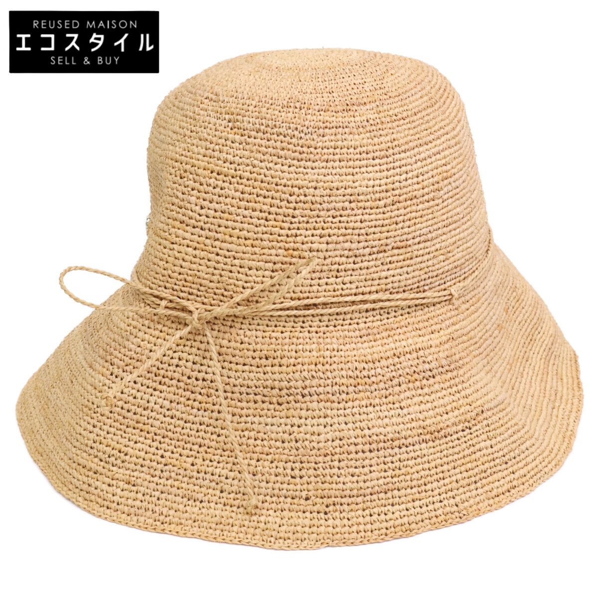 HELEN ヘレンカミンスキー Iris 9 アイリス ラフィア ハット