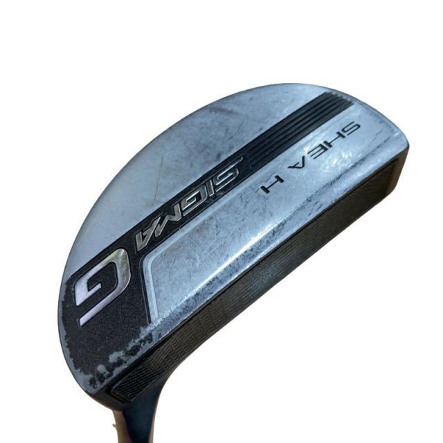 ピン SIGMA G SHEA H 33インチ PP 60 パター PT スチール フレックスその他 メンズ 男性用 右利き 右用 Dランク ゴルフクラブ