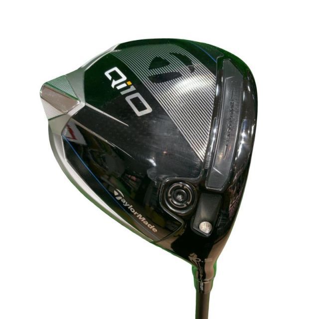 テーラーメイド Qi 10 10.5° ドライバー DR SPEEDER NX BLACK 60 フレックスS メンズ 男性用 右利き 右用 Cランク ゴルフクラブ