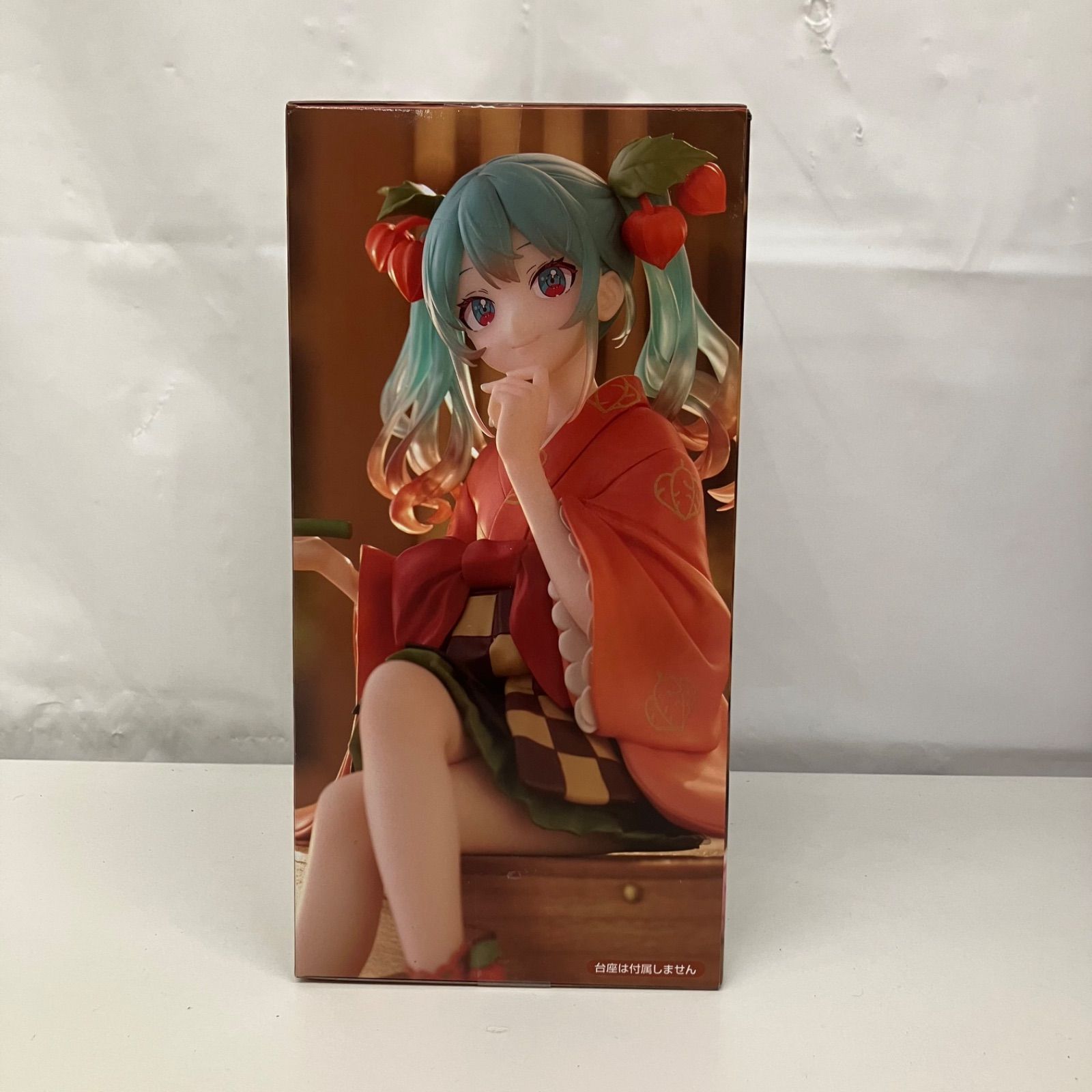 未開封 初音ミク ぬーどるストッパーフィギュア Flower Fairy ほおずき