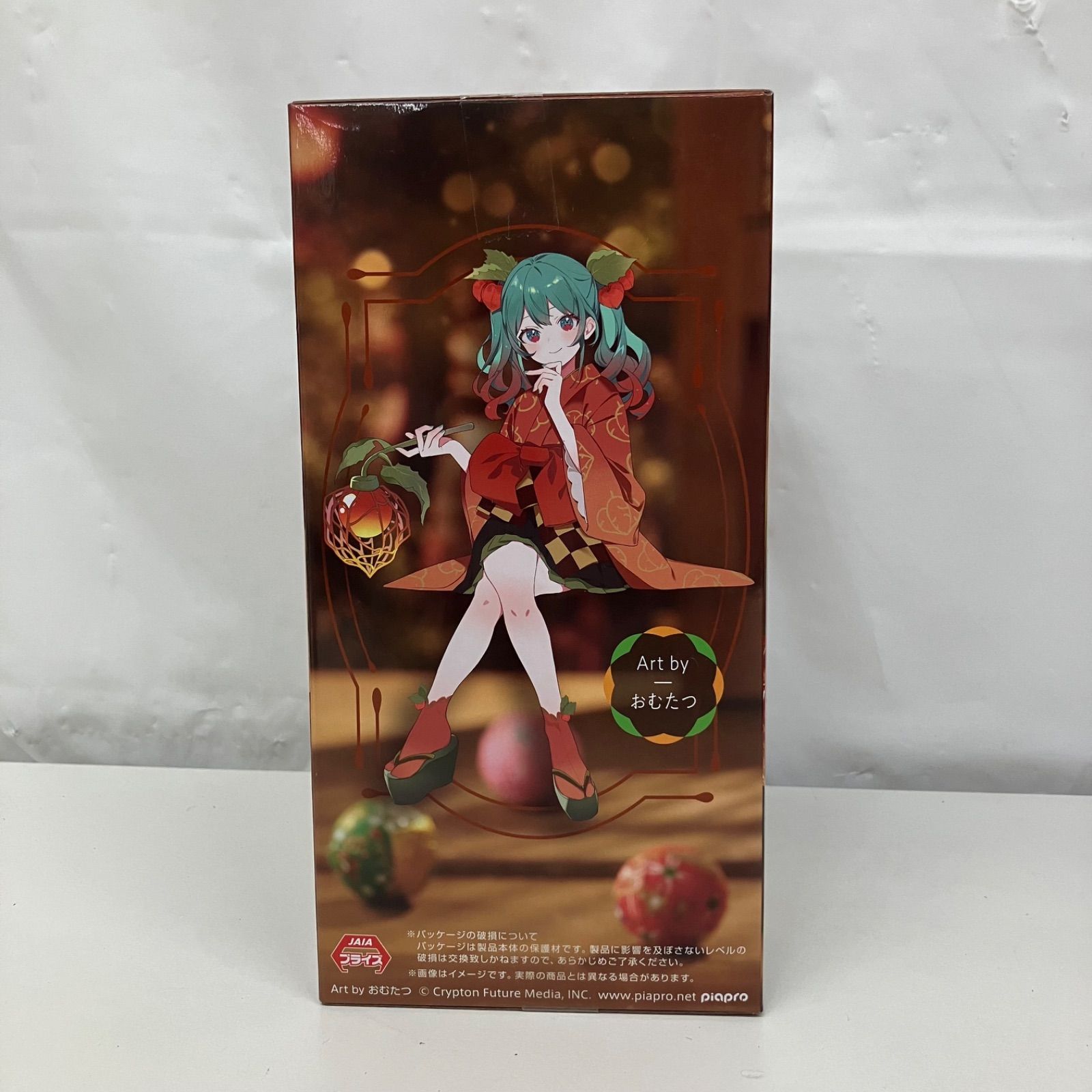 未開封 初音ミク ぬーどるストッパーフィギュア Flower Fairy ほおずき