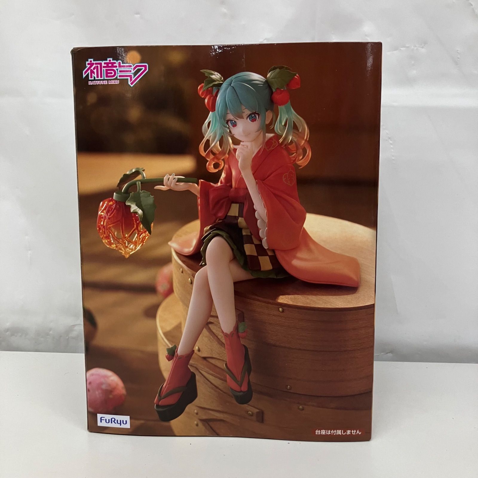 未開封 初音ミク ぬーどるストッパーフィギュア Flower Fairy ほおずき