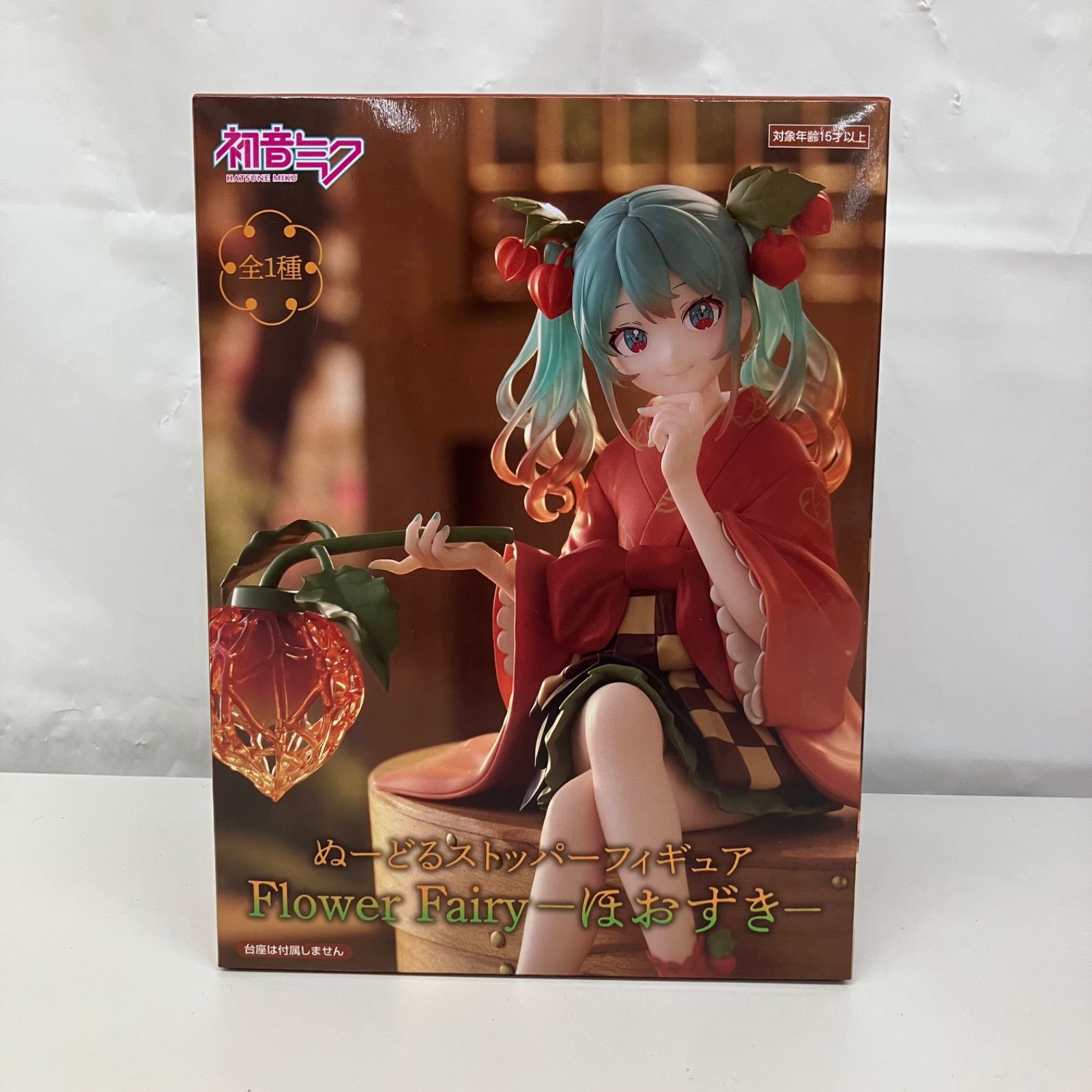 未開封 初音ミク ぬーどるストッパーフィギュア Flower Fairy ほおずき