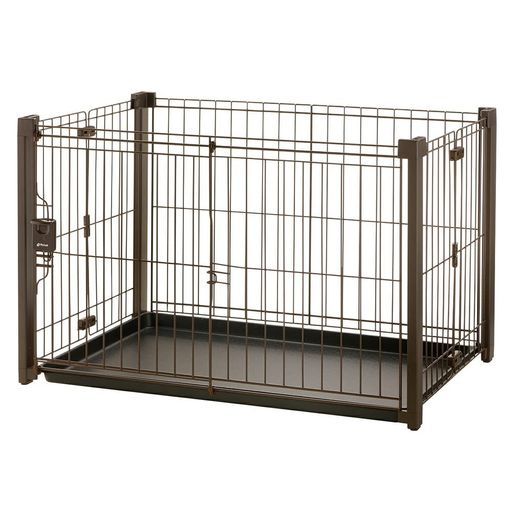 折りたたみアルミペットサークル90-60 BR