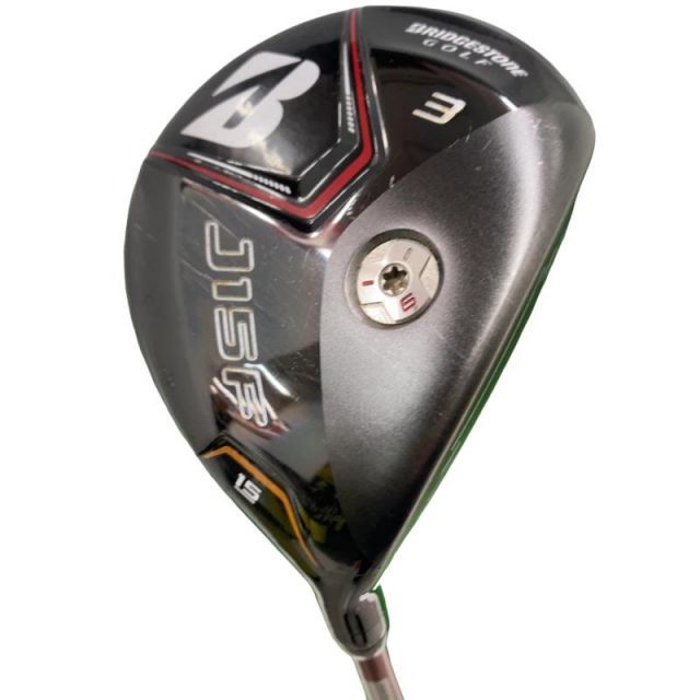 中古】 ブリヂストン BRIDGESTONE J15F 3W フェアウェイウッド FW Tour