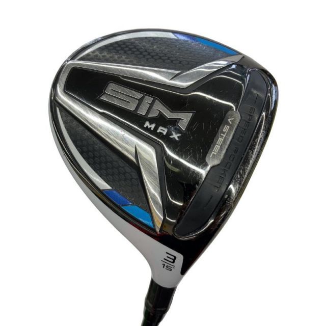 中古】 テーラーメイド SIM MAX 3W フェアウェイウッド FW リシャフト