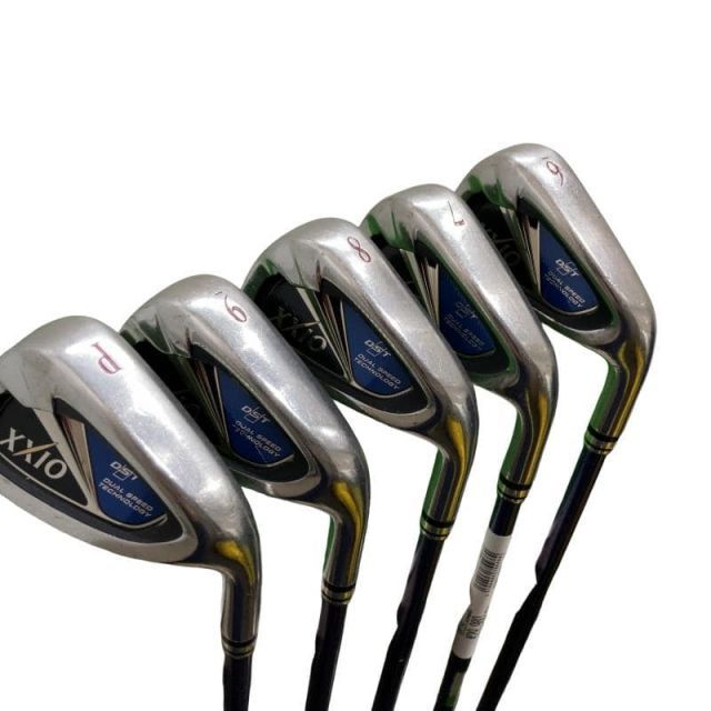 ダンロップ XXIO 2014 5 S アイアンセット IR MP 800 アイアン フレックスSR メンズ 男性用 右利き 右用 Dランク ゴルフクラブ