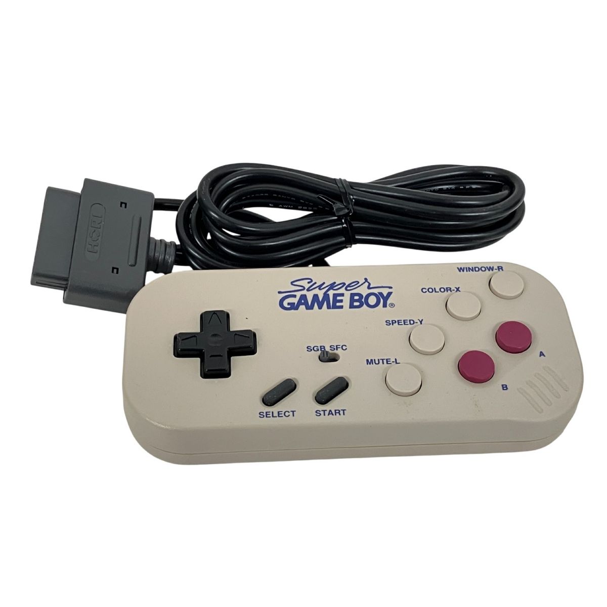 ホリ電機 SGBコマンダー HSD-07 スーパーファミコン スーパーゲームボーイ対応 コントローラー 周辺機器