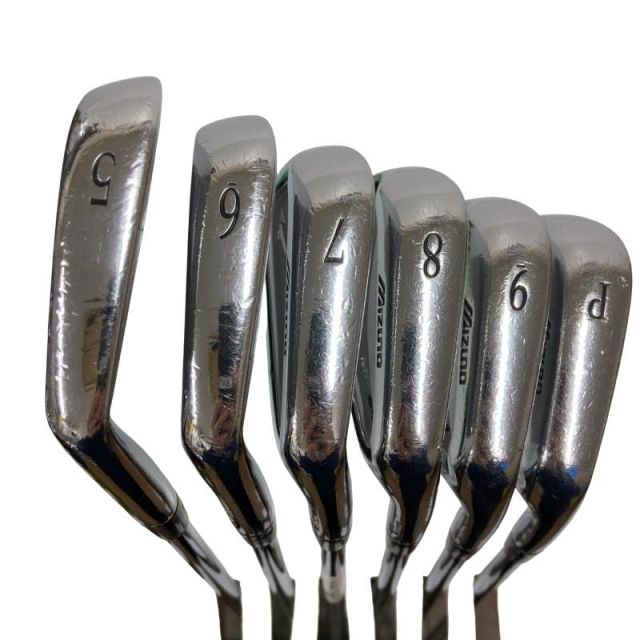 中古】 ミズノ MP-64 6S アイアンセット IR Dynamic Gold (フレックスX