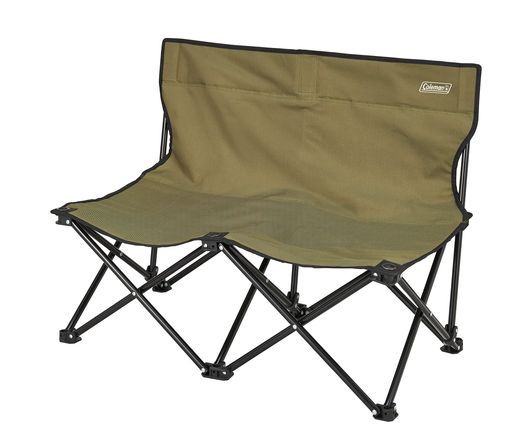 Coleman (Coleman) Double Outdoor Camping Park Fan Chair with Storage Case
