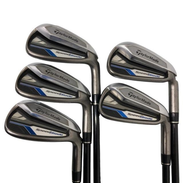 テーラーメイド Speed Blade 6 S USA アイアンセット IR VELOX 65 フレックスR メンズ 男性用 右利き 右用 Cランク ゴルフクラブ