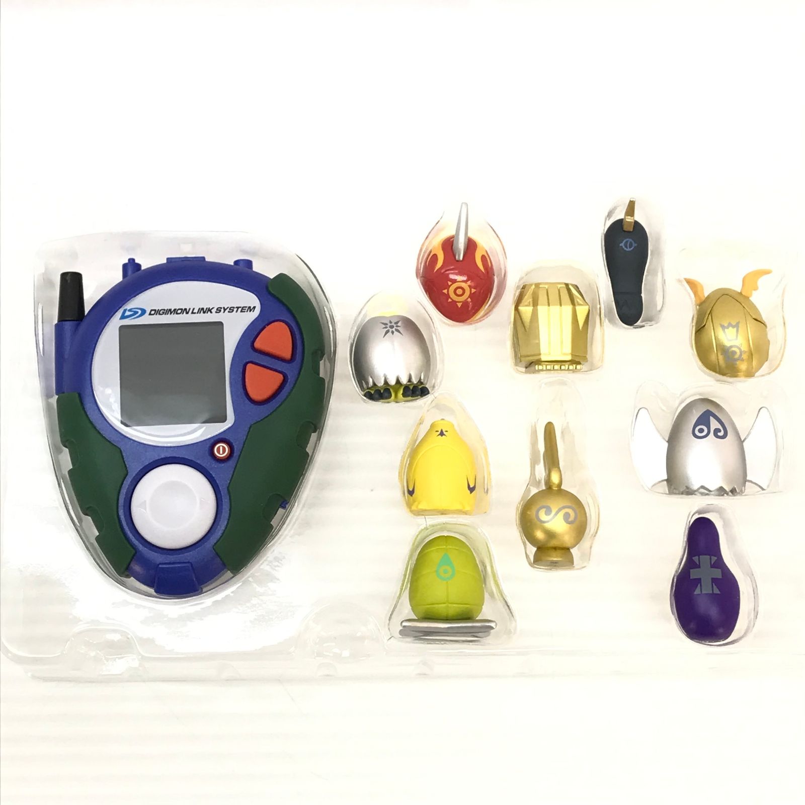 ○ BANDAI おもちゃ D-3 DIGIMON DETECT ＆ DISCOVER -25th COLOR