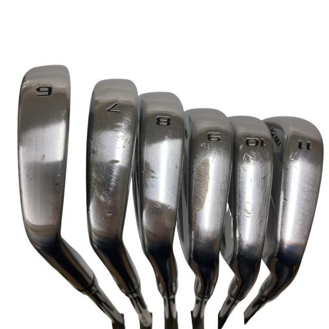 中古】 本間ゴルフ TOUR WORLD TR20P 6S アイアンセット IR VIZARD