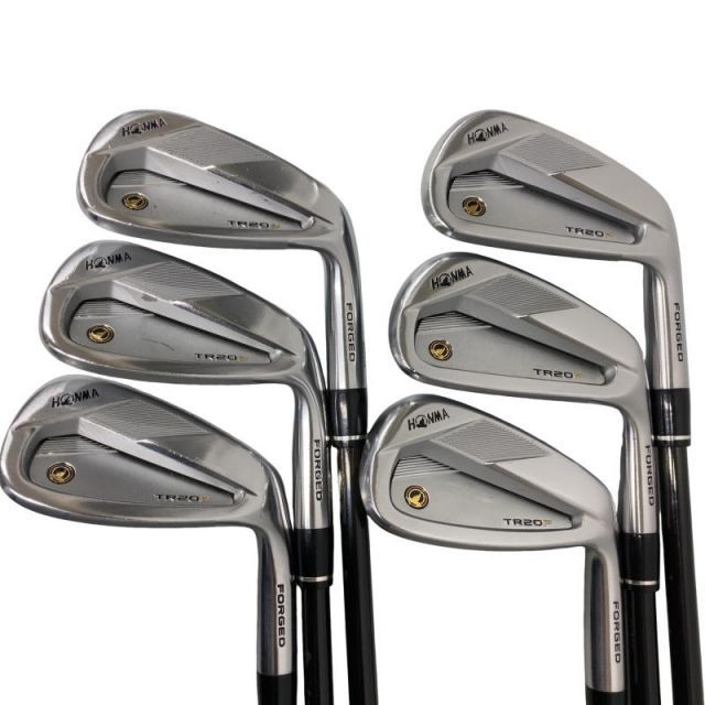 中古】 本間ゴルフ TOUR WORLD TR20P 6S アイアンセット IR VIZARD