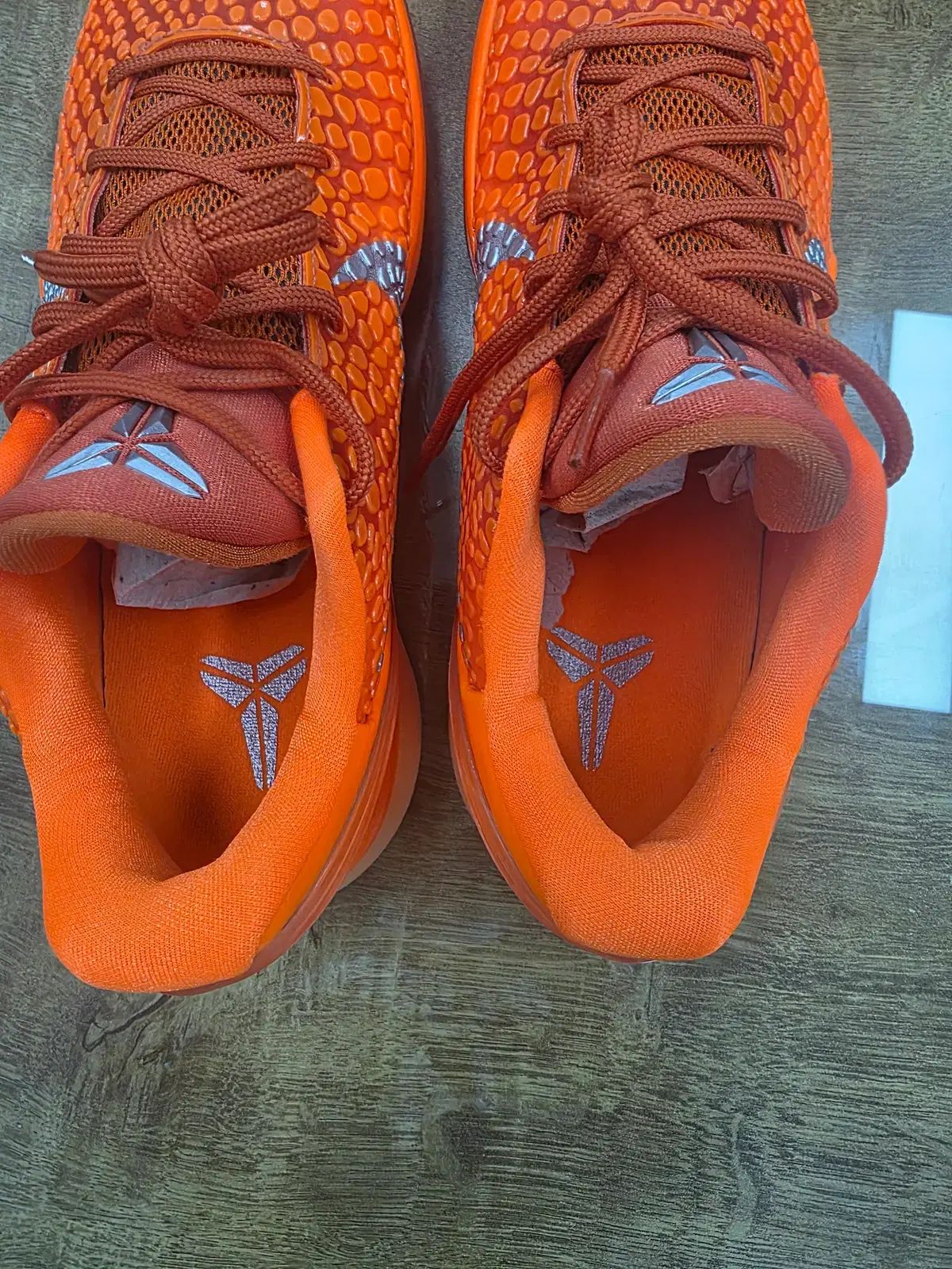 ナイキ コービー6 トゥーオレンジ 270
