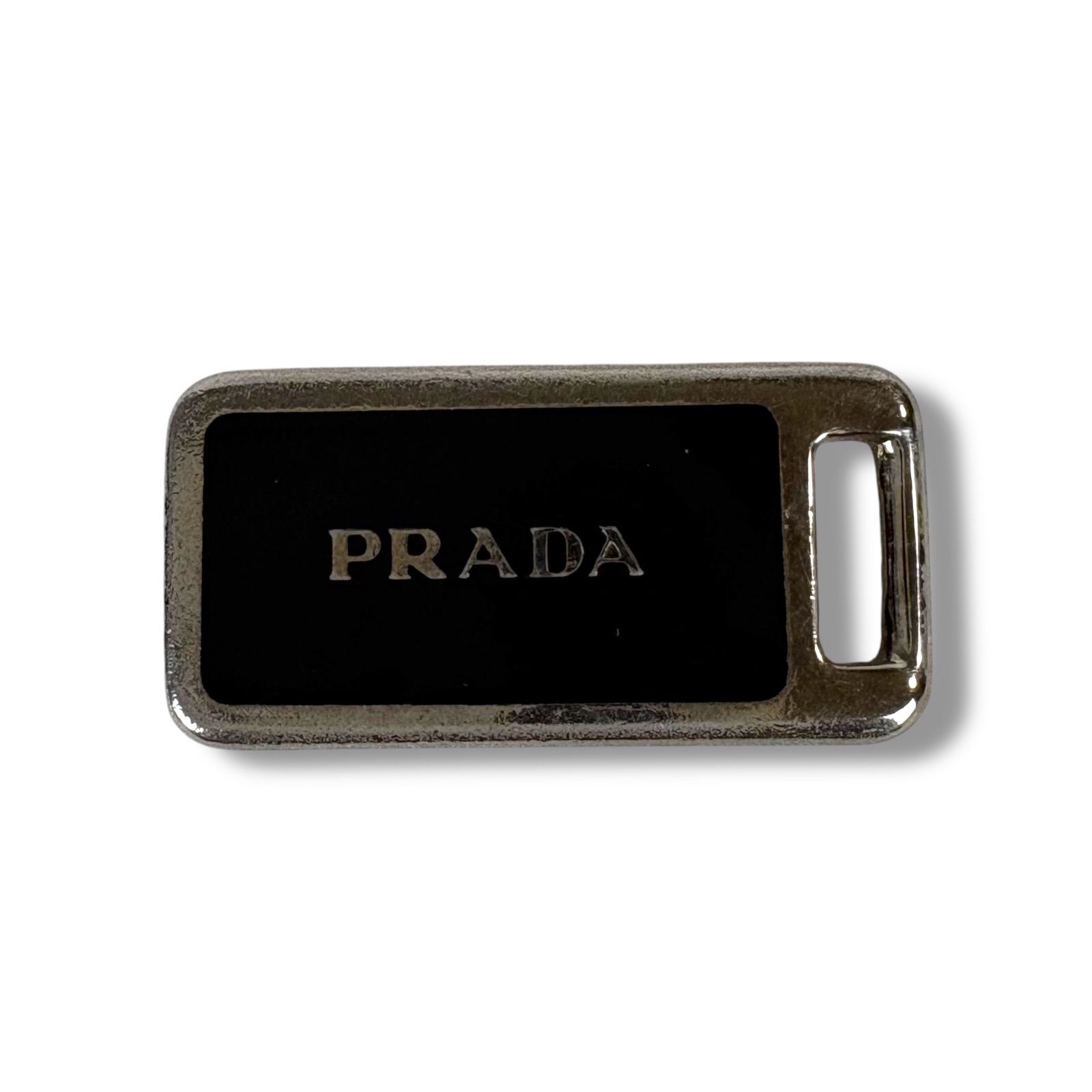 プラダ PRADA サフィアーノレザー キーリング バッグチャーム