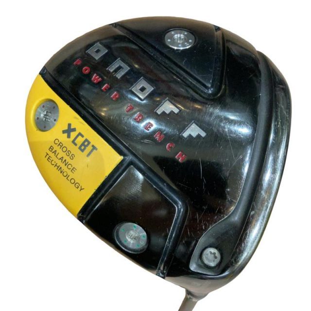 ダイワ グローブライド ONOFF 2025 KURO 9.5° ドライバー DR CBT 622 D フレックスS メンズ 男性用 右利き 右用 Cランク ゴルフクラブ