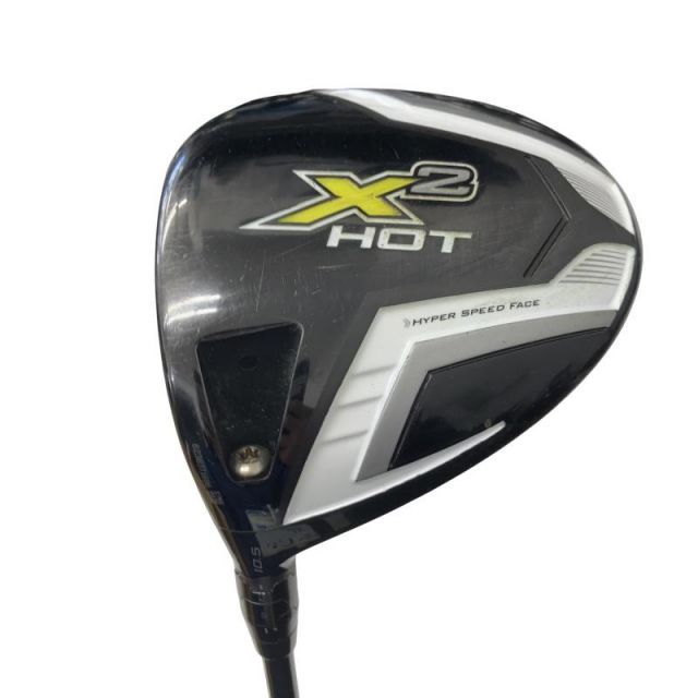 キャロウェイ X 2 HOT 10.5° レフティ ドライバー DR フレックスSR メンズ 男性用 左利き 左用 Cランク ゴルフクラブ