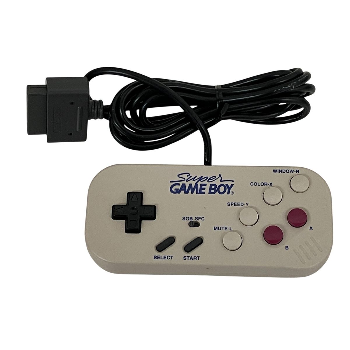 ホリ電機 SGBコマンダー HSD-07 スーパーゲームボーイ対応 スーパーファミコン コントローラー レトロゲーム 周辺機器