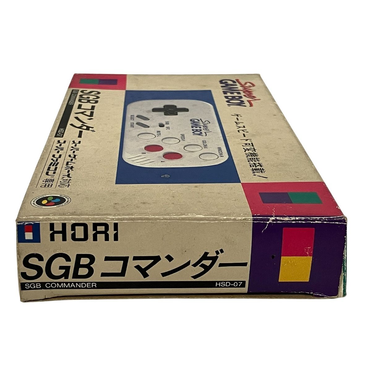  ホリ電機 SGBコマンダー HSD 07 スーパーゲームボーイ対応 スーパーファミコン コントローラー レトロゲーム 周辺機器 その他 その他機種