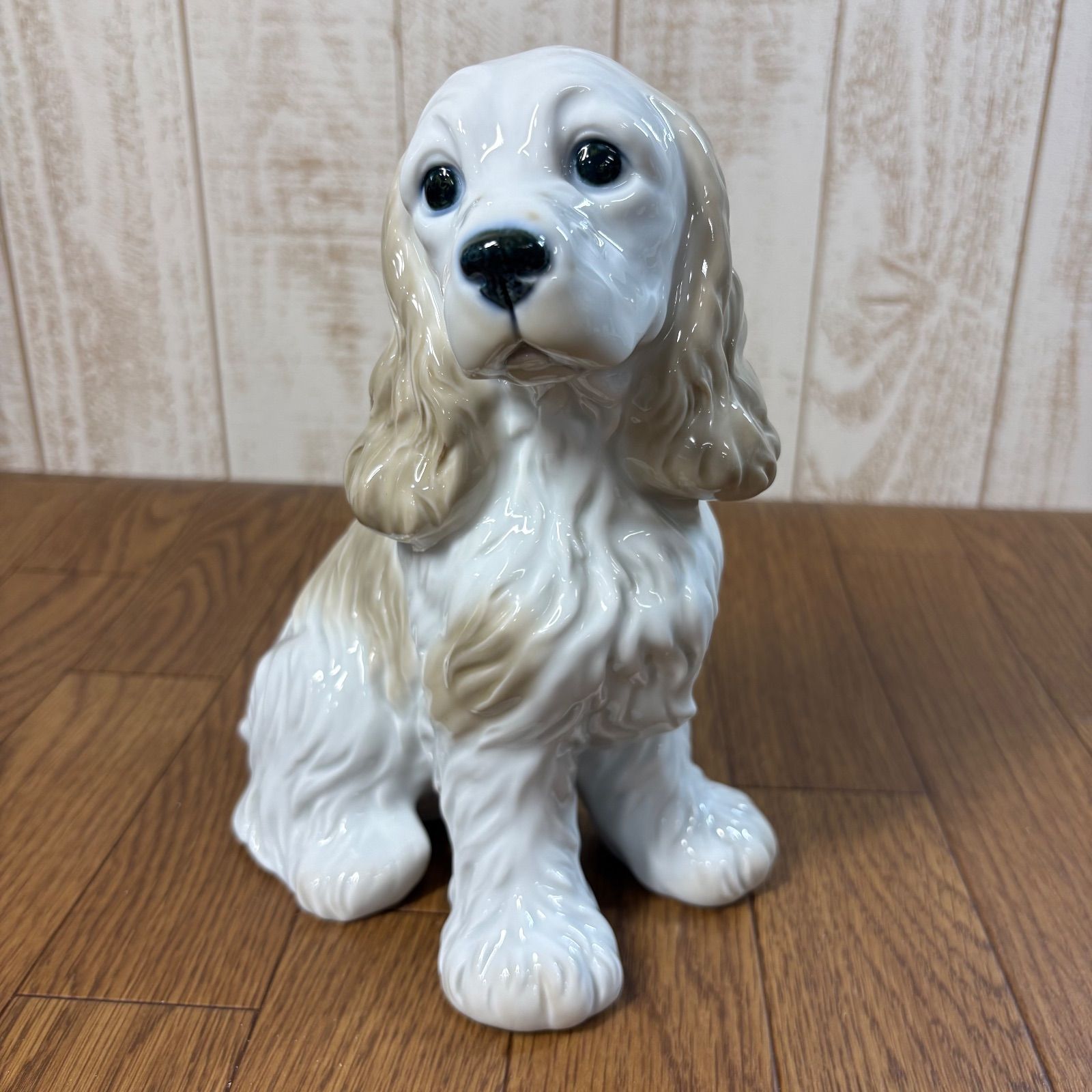 アメリカンコッカースパニエル 犬 陶器 インテリア 置物 - メルカリ