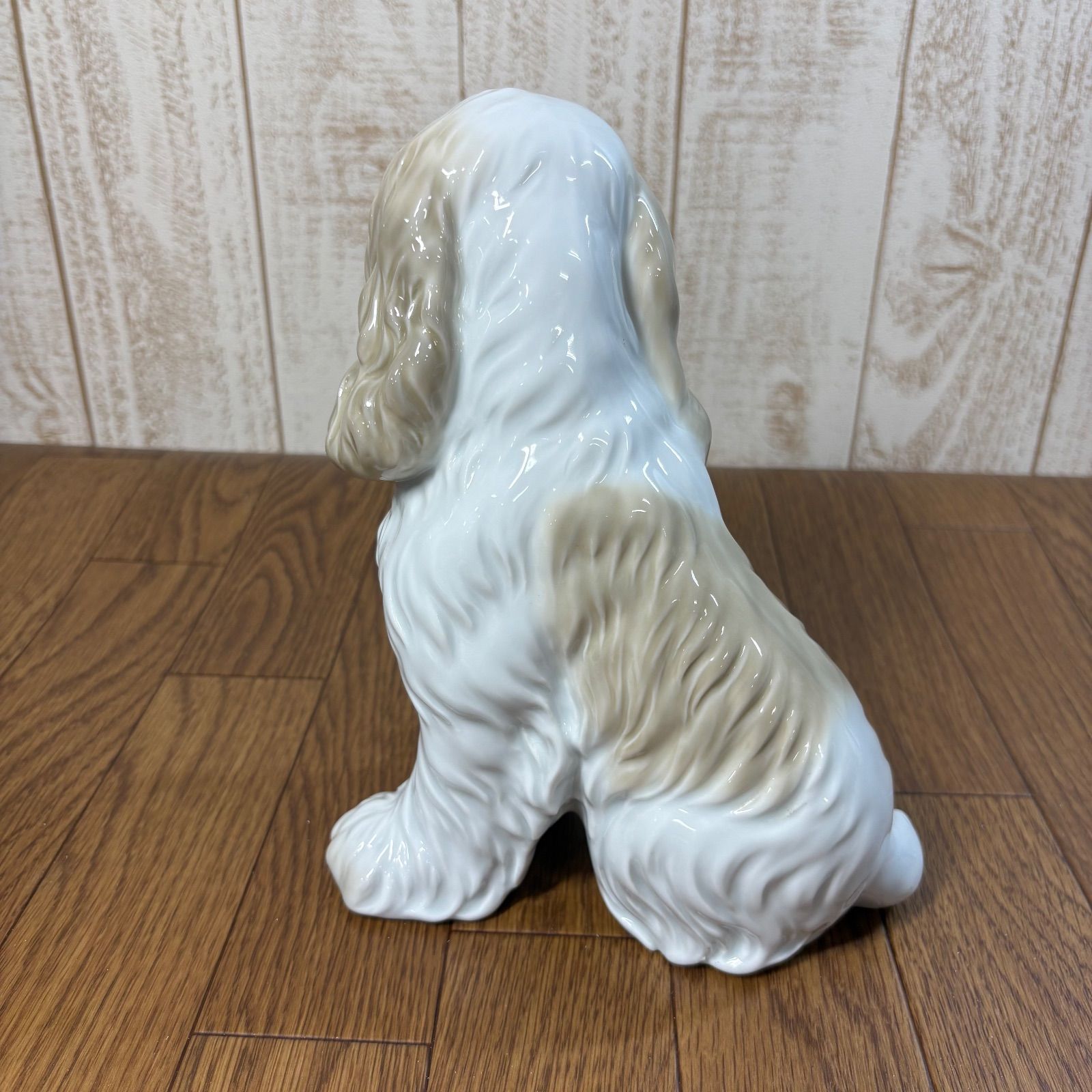 アメリカンコッカースパニエル 犬 陶器 インテリア 置物 - メルカリ