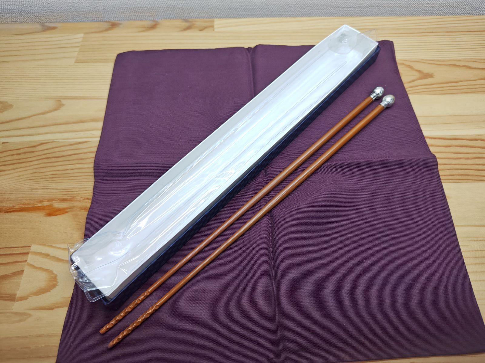 逢絢亭・新品】茶道具 皆具道具 飾火箸 松頭火箸 鉄製 紙箱入り - メルカリ