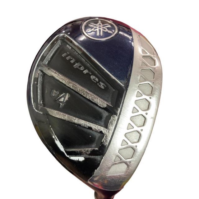 ヤマハ inpres UD 2 2021 U 4 ユーティリティ UT AIR Speeder M 421 フレックスR メンズ 男性用 右利き 右用 Dランク ゴルフクラブ