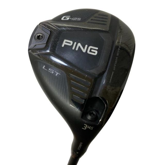 ピン G 425 LST 3 W アーコス無し フェアウェイウッド FW ALTA J CB SLATE フレックスX メンズ 男性用 右利き 右用 Cランク ゴルフクラブ